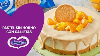 Pastel Sin Horno con Galletas Marias Gamesa®​ [upl. by Akkeber382]