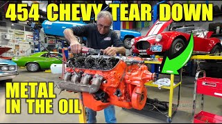 Chevy 454  Complete Tear Down [upl. by Niveb]