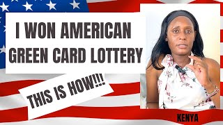 Ruths Story of Winning the American DV Lottery  How to Win American Greencard or DV Lottery [upl. by Sams17]