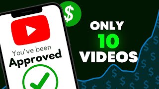 How I Got Monetized with 10 Videos 🤑 5k Subscribers in 60 days [upl. by Dnob]