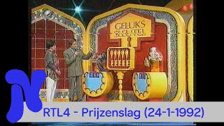 RTL4  Prijzenslag 2411992 [upl. by Crowe]