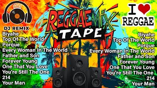 Nonstop Relaxing Reggae 2023 Mix  DJ Mhark Ansale Remix  REGGAE SONGS FOREVER [upl. by Compte]