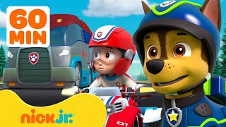 PAW Patrol  ¡Los MEJORES rescates y aventuras de PAW Patrol 💥 Compilación de 1 hora  Nick Jr [upl. by Elehcor]