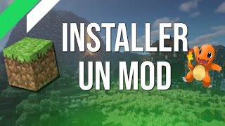 Comment INSTALLER des MODS sur MINECRAFT Toute Version  JAVA [upl. by Strephonn]