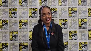 A Black Lady Sketch Show Editor Stephanie Filo ACE at SDCC 2024 [upl. by Christian]