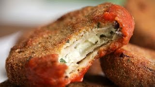 Eggplant Parm Bites [upl. by Lorrad]