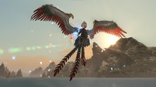 FFXIV Wings of Ruin Mount [upl. by Timmons]