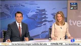 quotYes Sir I can Boogiequot 2013  Telediario RTVE [upl. by Ednarb]