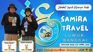 SAMIRA TRAVEL LUWUK BANGGAI [upl. by Linders]