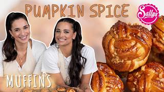 Pumpkin Spice Hefeknoten aus der Muffinform 🎃 mit Amira Aly [upl. by Irok113]