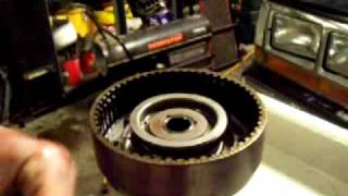 Ford AOD Transmission Forward Clutch Disassembly [upl. by Gallenz]