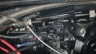 Flex fuel sensor install and setup microsquirt ECU [upl. by Leeann336]