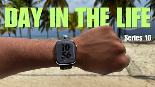 Apple Watch Series 10  Real Day In The Life Review Battery test [upl. by Sheya384]