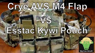 AVS M4 Flap Pouch vs Esstac Long Kiwi Pouch AVS vs esstac EP 38 [upl. by Bravin]