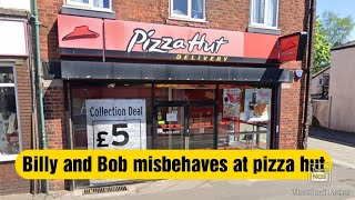 Billy and Bob misbehaves at pizza hut  grounded [upl. by Elauqsap537]