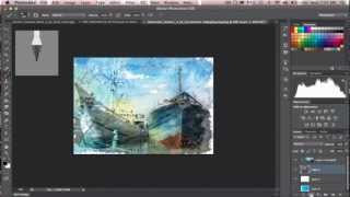 Watercolor in CS6 [upl. by Weaver348]