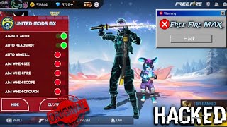 How To Hack Free Fire Max Auto Headshot  Free Fire MAX Mod Menu Hack Download  100  Working Hack [upl. by Hadik]