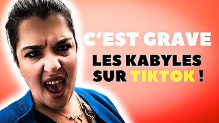 Biba Michelet parle des lives kabyles sur TikTok [upl. by Nehgem741]