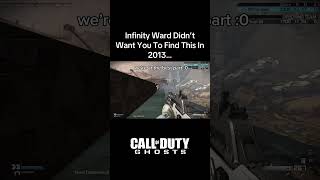 Best COD Glitch 🏆 callofduty codghosts warzone firstpersonshooter cod infinityward dlc [upl. by Ermengarde]