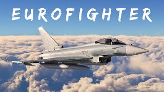 Eurofighter  Jet Edit  GAFVirtual IVAOGermany MSFS [upl. by Charlot]