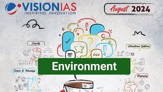 Vision IAS monthly magazine August environment monthly Current Affairs lets do it 🙃 [upl. by Fionnula]