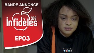 INFIDELES  Saison 3  Episode 3  la bande annonce [upl. by Royce]