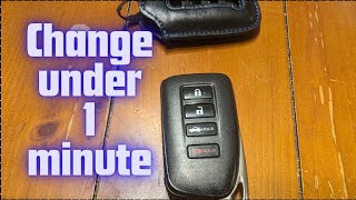 Epic Hack Upgrade Your Lexus Key Fob Battery Like a Pro [upl. by Eecyaj854]