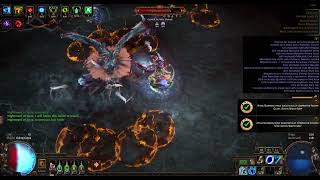 Frost Blades of Katabasis one of the fastest mappers Trickster T17 Showcase  Path of Exile 325 [upl. by Ahsias844]