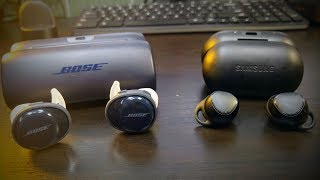 Samsung ICon X vs Bose SoundSport Free Wireless Earbuds Tournament [upl. by Athalla239]