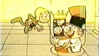 Vintage Quisp and Quake Cereal commercial of the 70s [upl. by Cherrita]