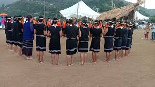 folk dance of khiamniungan [upl. by Adnauqal]