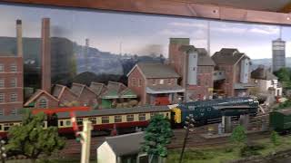 Deltics on Daves Model Railway [upl. by Ynohtnad780]