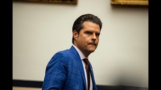 BREAKING Matt Gaetz named in damning court affidavit [upl. by Learrsi240]