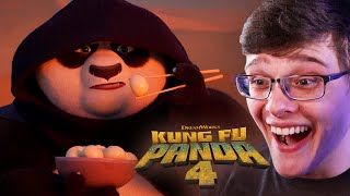 KUNG FU PANDA 4 Sand amp Spice Trailer REACTION [upl. by Kenwee]