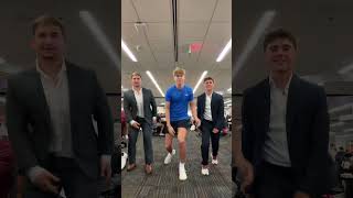 Teaching frat pledges the rizzler dance [upl. by Gabe]