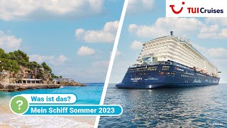 Die Mein Schiff Sommersaison 2023 vorgestellt [upl. by Fital]