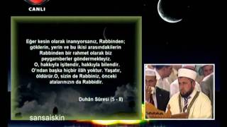 İSHAK DANIŞ REGAİP KANDİLİ 2011 SELİMİYE CAMİİ KURANI KERİM [upl. by Norraj]