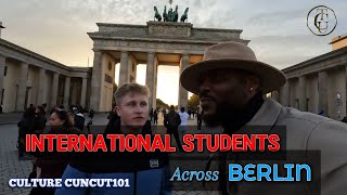 INTERNATIONAL STUDENTS ACROSS BERLIN [upl. by Dyana948]