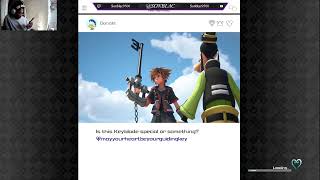 Another Road Kingdom Hearts 3 ReMind playthrough [upl. by Sandor]