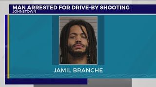 Johnstown man arrested for October driveby shooting that killed one [upl. by Lisabet815]