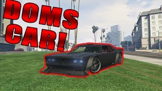 How to get Doms Dodge Ice Charger in GTA 5 [upl. by Orion]