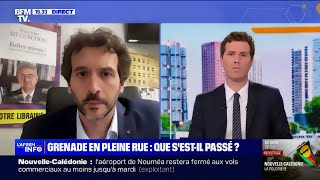 Grenade à Aubervilliers  pour la tranquillité et légalité il faut tout changer [upl. by Cassius907]