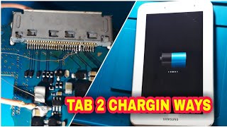 Samsung Galaxy tab 2 GTP3110 Chargin ways Fixed [upl. by Edan]