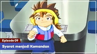 Daigunder  Episode 09 BAHASA INDONESIA  Syarat menjadi Komandan [upl. by Nelie]