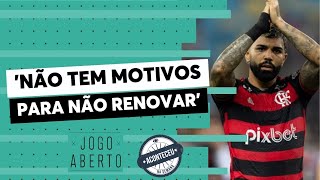 Aconteceu na Semana I Denílson “não tem motivos para o Flamengo não renovar com o Gabigol” [upl. by Jazmin]