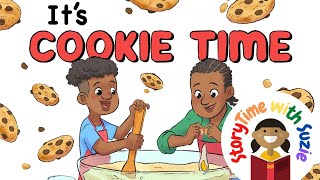 Kids book read aloud It’s Cookie Time by Kirsten E Foster [upl. by Amabel]