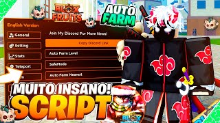 CORRE🍣 EXECUTOR FLUXUS e BLOX FRUITS SCRIPT  CELULAR e PC   AUTO FARM  SEA EVENT 🔥 [upl. by Belak]