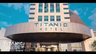 Titanic Business Hotel Kartal Istanbul in Turkey [upl. by Duile]