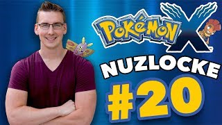 Whats with all the Ice Attacks  Pokémon X Nuzlocke 20 [upl. by Irb]