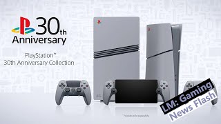 PlayStation 30th Anniversary Collection For All Of Their PS5 Stuff  Gaming News Flash [upl. by Buke]